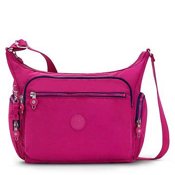 Kipling Gabbie Crossbody Laukut Pinkki Fuksia | FI 1159OK